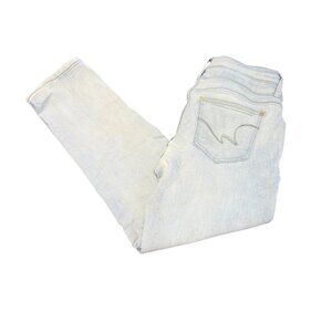 Wallflower  sassy high rise light blue-size 9 Skinny Jeans Classic Style